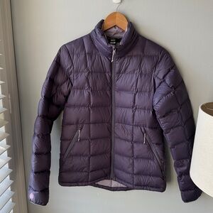 REI Co-op 650 Down Purple Packable Puffer Jacket